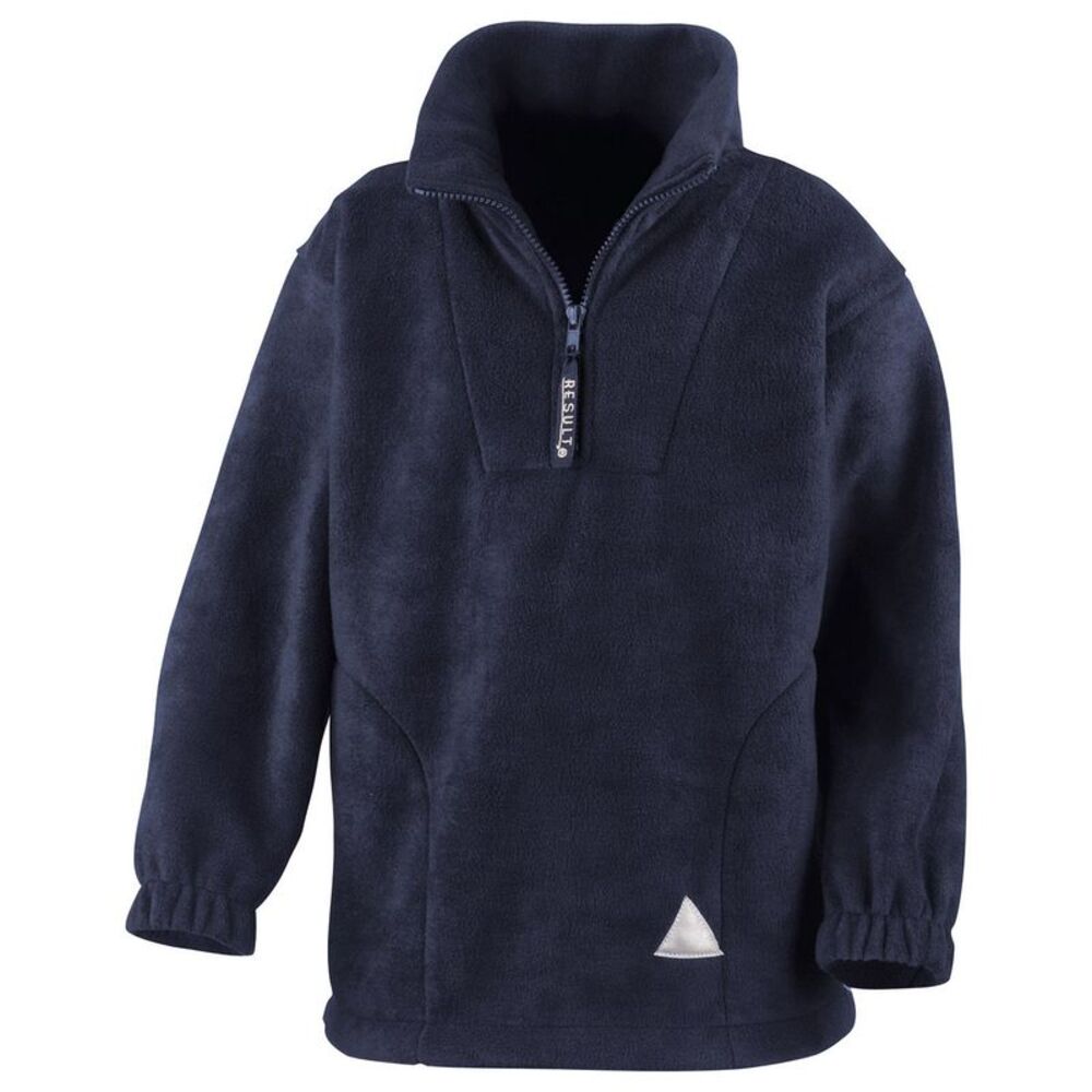 Result Childrens/Kids Polartherm Fleece Jacket / Navy